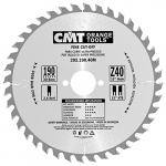 Pjovimo diskas medienai CMT 292; 190x2,6x30; Z40; 15&deg;