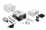 I&scaron;ilginio pjovimo staklės Festool CSC SYS 50 EBI-Plus; 18 V; 2x5,0 Ah akum.
