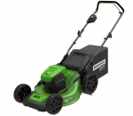Vejapjovė Greenworks GD60LM46HPK4; 60 V; 1x4,0 Ah akum.