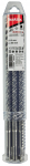 Grąžtas betonui Makita E-14819 Nemesis II; SDS-plus; 12x265 mm; 5 vnt.
