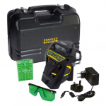 Lazerinis nivelyras Stanley X3G 3X 360&deg; FATMAX