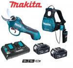 Genėjimo žirklės Makita DUP361PT2; 36 V; 2x5,0 Ah akum.