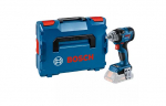 Smūginis veržliasukis Bosch GDS 18V-330 HC Professional; 18 V (be akumuliatoriaus ir pakrovėjo) + L-BOXX 136