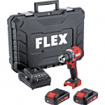 Suktuvas-gręžtuvas Flex DD 2G 18.0-EC LD/2.5 Set; 18 V; 2x2,5 Ah akum.