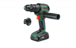 Smūginis suktuvas-gręžtuvas Bosch AdvancedImpact 18V-80 QuickSnap; 18 V; 1x2,5 Ah akum.