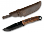 Peilis fiksuotais a&scaron;menimis su dėklu BeaverCraft BSH4 Dusk; 250 mm