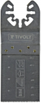 Įpjaunamasis pjūklelis Tivoly XT512120003; 40x34 mm