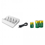 Priedų rinkinys Bosch 1600A032EA; 1,2-9 V; Ni-MH