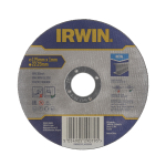 Abrazyvinis pjovimo diskas Irwin IW8082133; 125x1 mm