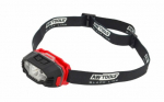 Prožektorius ne&scaron;iojamas ant galvos AWTools AW17617BL; 3,7 V; LED; 1x0,65 Ah akum.