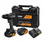 Smūginis suktuvas-gręžtuvas DeWalt DCD86MP2T; 18 V; 2x5,0 Ah akum.