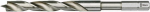 Spiralinis grąžtas medienai Wera WE05104600001; 849 HSS; 3x70 mm