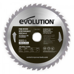 Pjovimo diskas Evolution FW210TCT-40; 210 mm; Z40