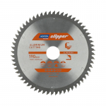 Pjovimo diskas aliuminiui Norton 70184608135; 190x30 mm; Z60