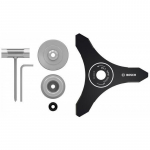 3 a&scaron;menų pjovimo peilis Bosch F016800663; 25 cm
