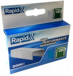 Kabės Rapid; 10,6x8 mm; 2000 vnt.; tipas 140
