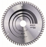 Pjovimo diskas medienai Bosch OPTILINE WOOD; 210x2,8x30,0 mm; Z60; 15&deg;