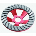 Deimantinis &scaron;lifavimo diskas Flex Turbo-Jet; 125 mm