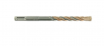 Grąžtas betonui Tivoly Speeder 2; 10x400/460 mm; SDS-plus
