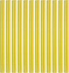 Klijų strypeliai Yato YT-82445; 7,2x100 mm; 12 vnt.; geltoni