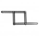 Matavimo liniuotė Yato YT-70880; 120x250 mm