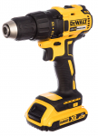 Suktuvas-gręžtuvas DeWalt DCD777D2T; 18 V; 2x2,0 Ah akum.