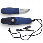 Peilis Morakniv Eldris Blue Kit 12631; 143x59 mm; su ugnies skeltuvu