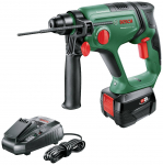 Perforatorius Bosch Universal Hammer; 2,0 J; SDS-Plus; 18 V; 1x4,0 Ah akum.