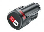 Akumuliatorius Bosch PBA 12V; 12 V; 2,0 Ah; Li-Ion