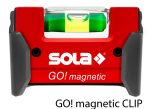 Magnetinis gulsčiukas Sola GO! magnetic CLIP