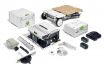I&scaron;ilginio pjovimo staklės Festool CSC SYS 50 EBI-Set; 18 V; 2x5,0 Ah akum.