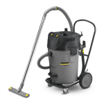 Sauso-drėgno valymo siurblys Karcher NT 70/2 EU