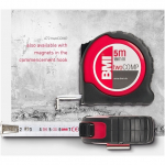 Matavimo ruletė BMI twoCOMP B472041021; 10 m