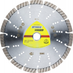 Deimantinis pjovimo diskas Klingspor DT 900 U Special; 230x2,6x22,23 mm