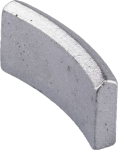 Gręžimo karūnos segmentas Klingspor DE 600 B Supra; 24x3,5x11 mm; 30 vnt.