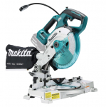 Skersinio pjovimo staklės Makita DLS600Z; 18 V (be akumuliatoriaus ir pakrovėjo)