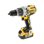 Smūginis suktuvas-gręžtuvas DeWalt DCD996P2-QW; 18 V; 2x5,0 Ah akum.