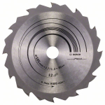 Pjovimo diskas medienai Bosch SPEEDLINE WOOD; 165x1,7x20,0 mm; Z12; 15&deg;