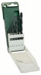 Grąžtų komplektas metalui Bosch HSS-G; 2-8 mm; 6 vnt.