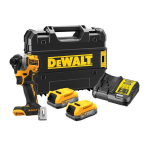 Smūginis suktuvas DeWalt DCF850E2T-QW; 18 V; 2x1,7 Ah akum.