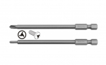 Sukimo antgalis Yato YT-0493; 1/4''; NR0-NR1; 100 mm; 2 vnt.