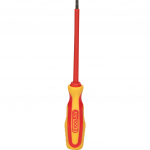 Plok&scaron;čias atsuktuvas KS Tools 117.0506-E; SL3,5; 100 mm