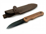 Peilis fiksuotais a&scaron;menimis su dėklu BeaverCraft BSH5 Shadow; 210 mm