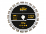 Deimantinis pjovimo diskas DeWalt DT20467-QZ; 350 mm
