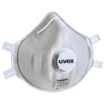 Respiratorius su vožtuvu UVEX Silv-Air classic 2320; FFP3; 3 vnt.