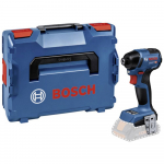 Smūginis suktuvas-veržliasūkis Bosch GDR 18V-220 C Professional; 18 V (be akumuliatoriaus ir pakrovėjo) + L-BOXX