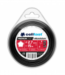 Pjovimo gija žoliapjovei Cellfast 35-055; 2,7 mm; 15 m