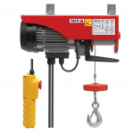 Elektrinis keltuvas Yato YT-5905; 1050 W; 600 kg