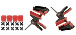 Spaustuvas Bessey EZ360TD-SET; 450 mm; 2 vnt. + priedai