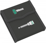Galvučių su antgaliais komplektas Wera WE05003185001; Torx; 3/8''; 6 vnt.